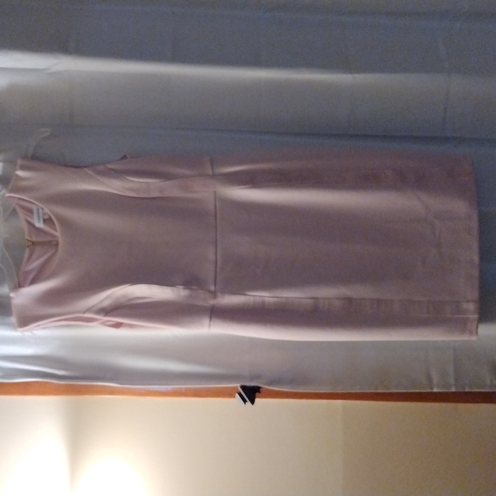 Pink Sleeveless Dress
